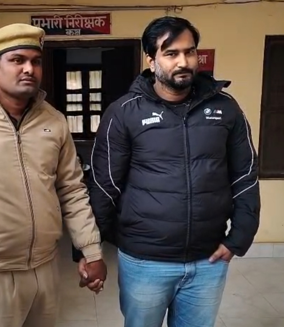 मिर्जापुर: धर्मांतरण मामले में मुख्य आरोपी इमरान खान को सीजेएम कोर्ट से 14 दिन की न्यायिक हिरासत में भेजा गया जेल